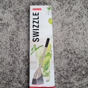 Swizzle Cocktail Chiller Stick, drinks, bar, frozen, beer,alcohol, wine, ice